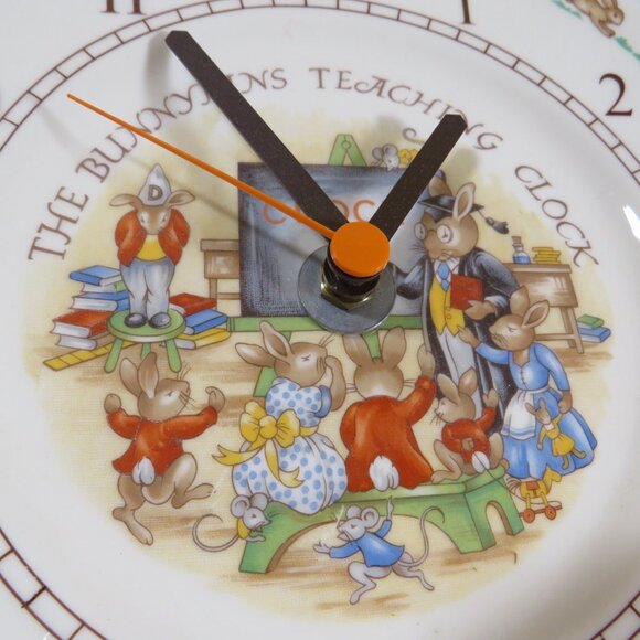 Bunnykins Royal Doulton Teaching Clock Tableware Ltd 1936 - Picture 6 of 9
